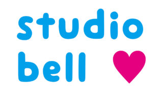 studio bell 今福鶴見 ロゴ